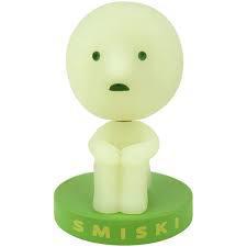 Smiski Bobbing Head 夜光小人摇头晃脑