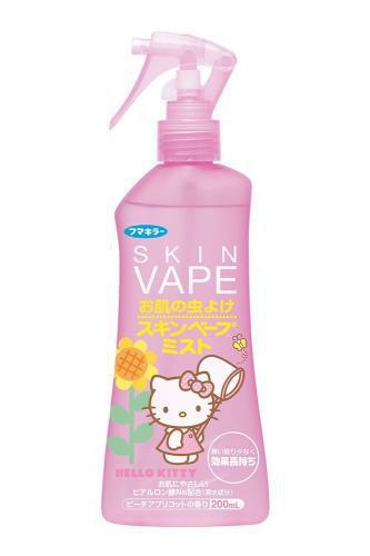 Skin Vape Insect Repellent Spray Mist Type Kitty Peach Fragrance(200ml)