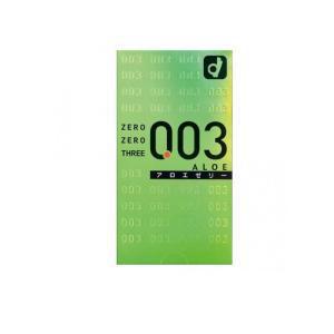 Okamoto 003 Aloe Box 10 冈本避孕套0.03绿色 10个