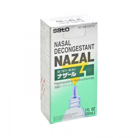 Sato Pharmaceutical Nazal Cold Remedy Nazal 缓解鼻炎滴液