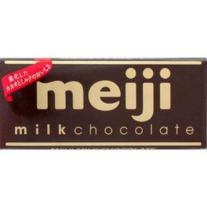 Meiji Chocolate Bar 明治巧克力