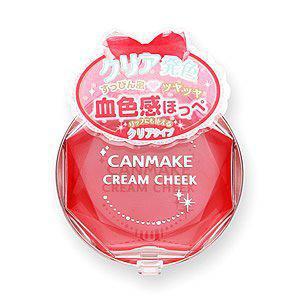 Canmake Cream Cheek CL 景田水润腮红膏CL限定系列