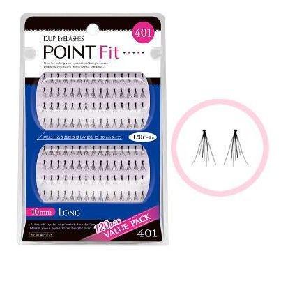 D-Up Eyelashes Point Fit