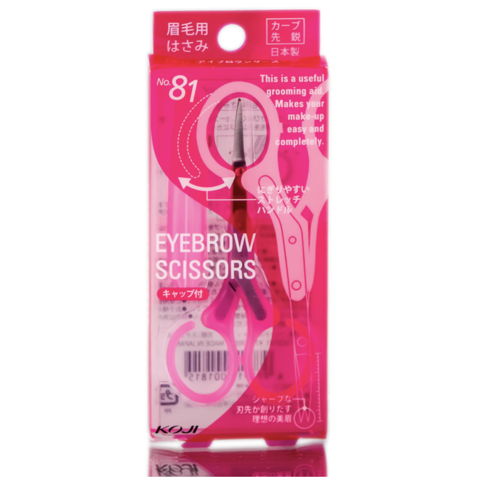 
                      
                        Koji NO.81 Eyebrow Scissors 修容专用安全尖头剪刀
                      
                    