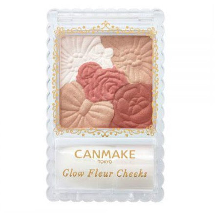 Canmake Glow Fleur Cheeks 10 Terracota 井田花瓣珠光腮红10 炼瓦棕红