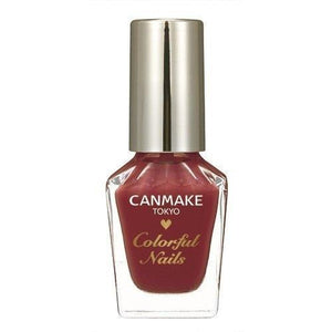 Canmake Colorful Nails N02 Chic Bordeaux 砍妹指甲油 02 波尔多酒红色