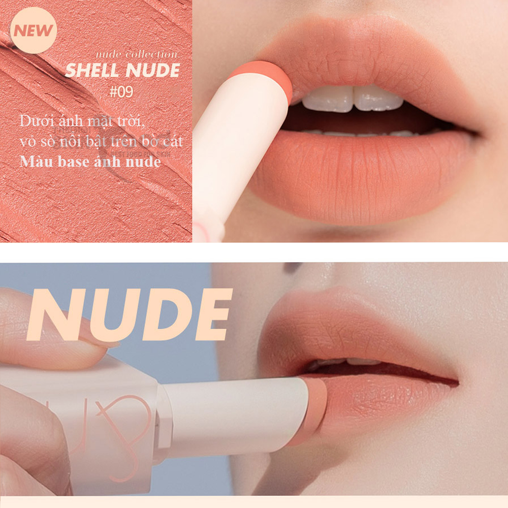 
                      
                        Rom&nd Zero Matte Lipstick 韩国Romand雾面哑光丝绒唇膏
                      
                    