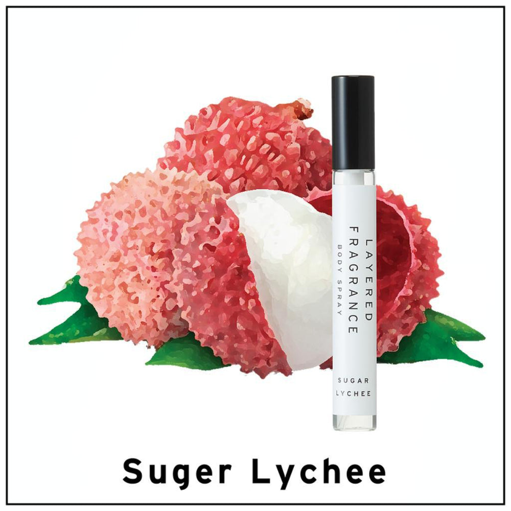 
                
                    Load image into Gallery viewer, Layered Fragrance Body Spray Sugar Lychee 甜荔枝试管香水
                
            
