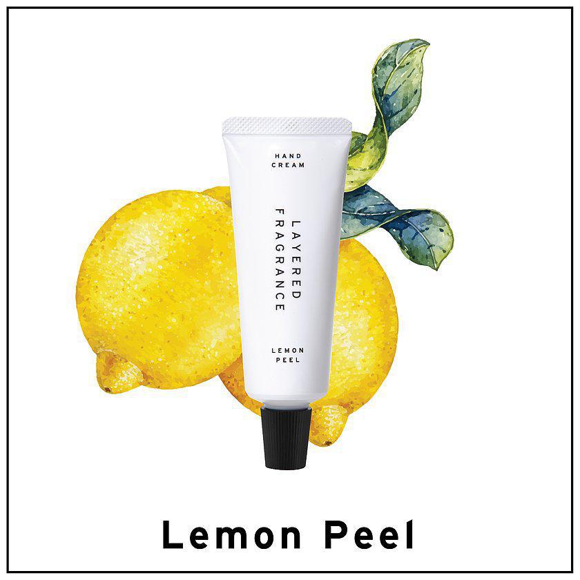 Layered Fragrance Hand Cream Lemon Peel 柠檬皮护手霜
