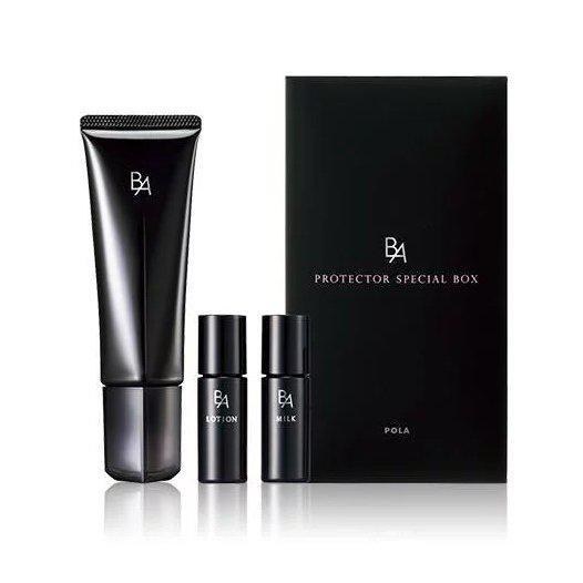 Pola BA Protector Sunscreen Special Box 宝丽黑BA晨光系列防晒限定套组（附送化妆水15ml+乳液15ml）