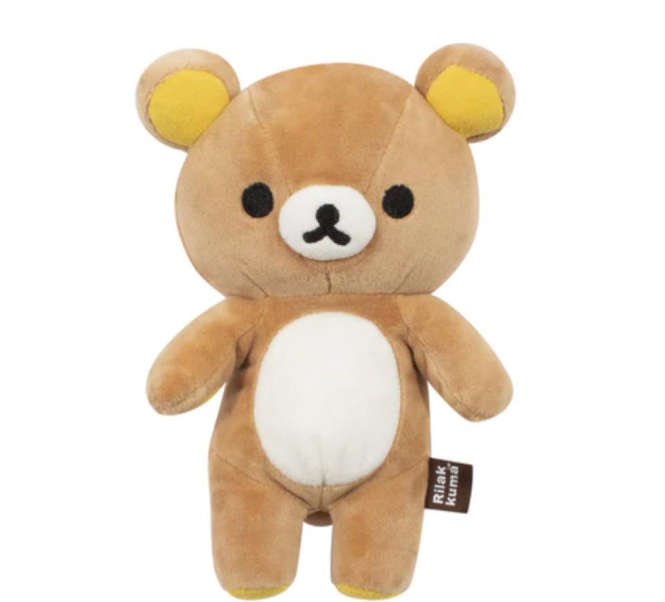 San-X Rilakkuma Original Plush - Small 轻松熊原创毛绒玩具-小号