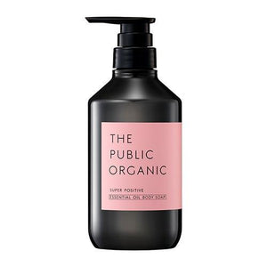 The Public Organic Super DM Body Soap 保湿有机精油沐浴露 480ML