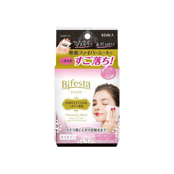 
                      
                        Mandom Bifesta Cleansing Sheet Perfect Care 漫丹卸妆巾（倍净型）
                      
                    