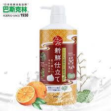 Bathclin Nagomi Body Soap Fresh 清新柑橘沐浴露