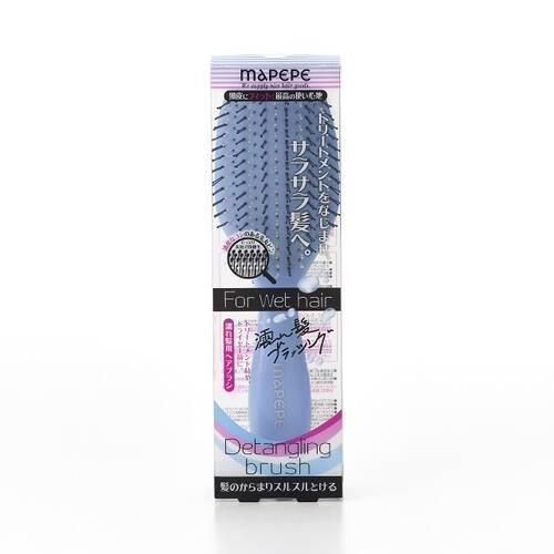 
                      
                        Mapepe Detangling Brush For Wet Hair 湿发柔顺护发梳
                      
                    