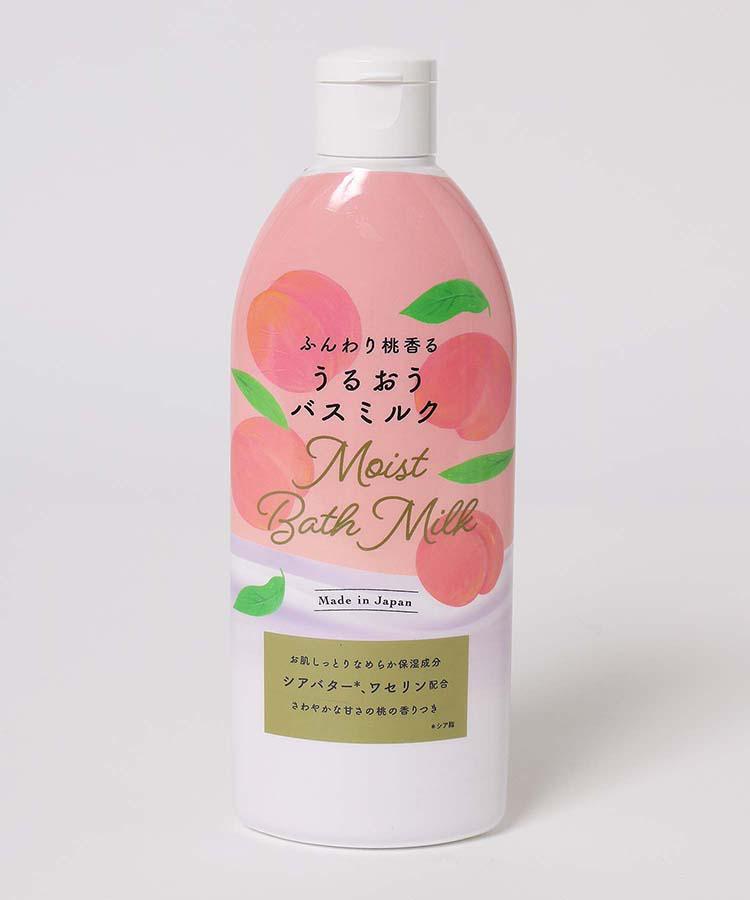 FUNNWARI Peach Moist Bath Milk