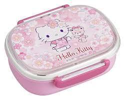 OSK HELLO KITTY LUNCH BOX 日本HELLO KITTY儿童午餐盒