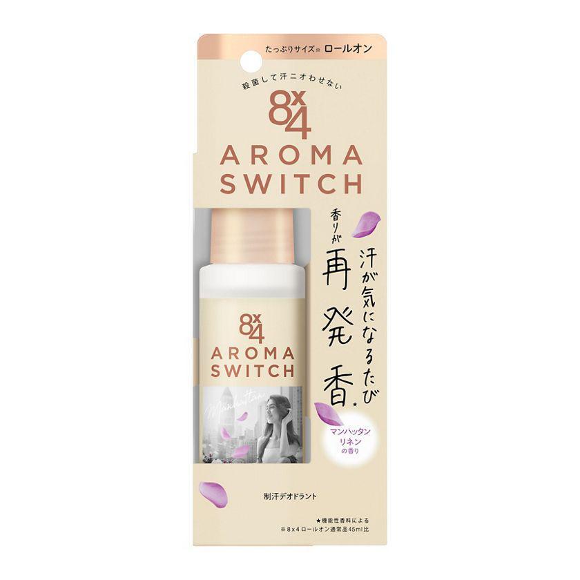 Kao Aroma Switch - on Manhattan Rinen Scent 65ml 花王 止汗滚珠65ml