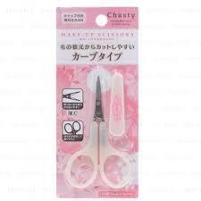 CHANTILLY CHASTY THIN BLADE SCISSORS WITH CAP 尖头眉毛剪