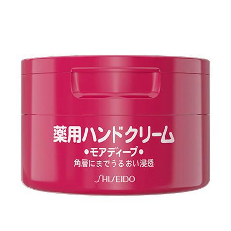 
                
                    Load image into Gallery viewer, Shiseido Hand Cream 资生堂红罐尿素护手霜
                
            