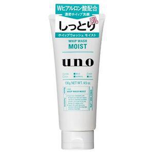 Uno Whip Wash 资生堂男士吾诺洗面奶