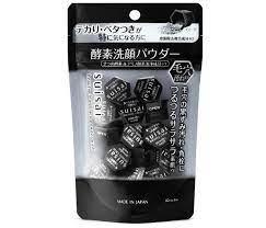 Kanebo Suisai Beauty Clear Black Charcoal Powder Wash 0.4x15ct 嘉娜宝Suisai黑色竹炭泥酵素洁面粉0.4x15个