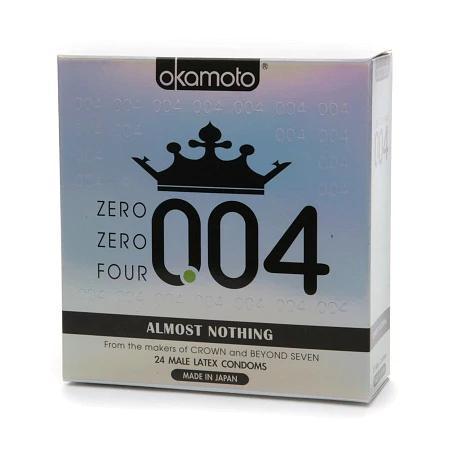 Okamoto 004 Condom 24pcs 冈本004安全套24入