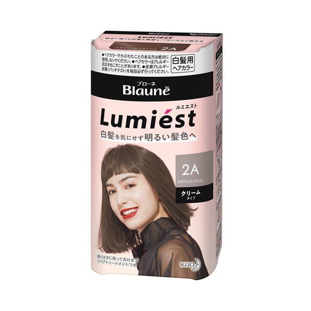 
                      
                        KAO BLAUNE KAO BLAUNE LUMIEST HAIR COLOR（白发用）
                      
                    