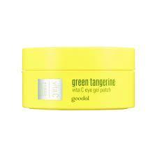 Goodal Green Tangerine Vita C Eye Gel Patch [60ea]  果达儿青橘精华提亮淡化黑眼圈眼膜30对