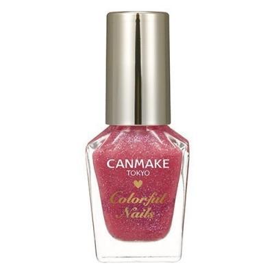 Canmake Colorful Nails N09 Peach Squash 砍妹指甲油09