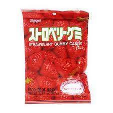 Kasugai Gummy Strawberry 春象糖 -草莓