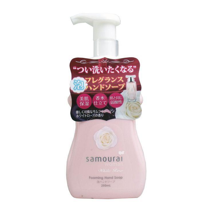 
                      
                        Samorai Woman Foaming Hand Soap White Rose 白玫瑰香氛泡沫洗手液
                      
                    