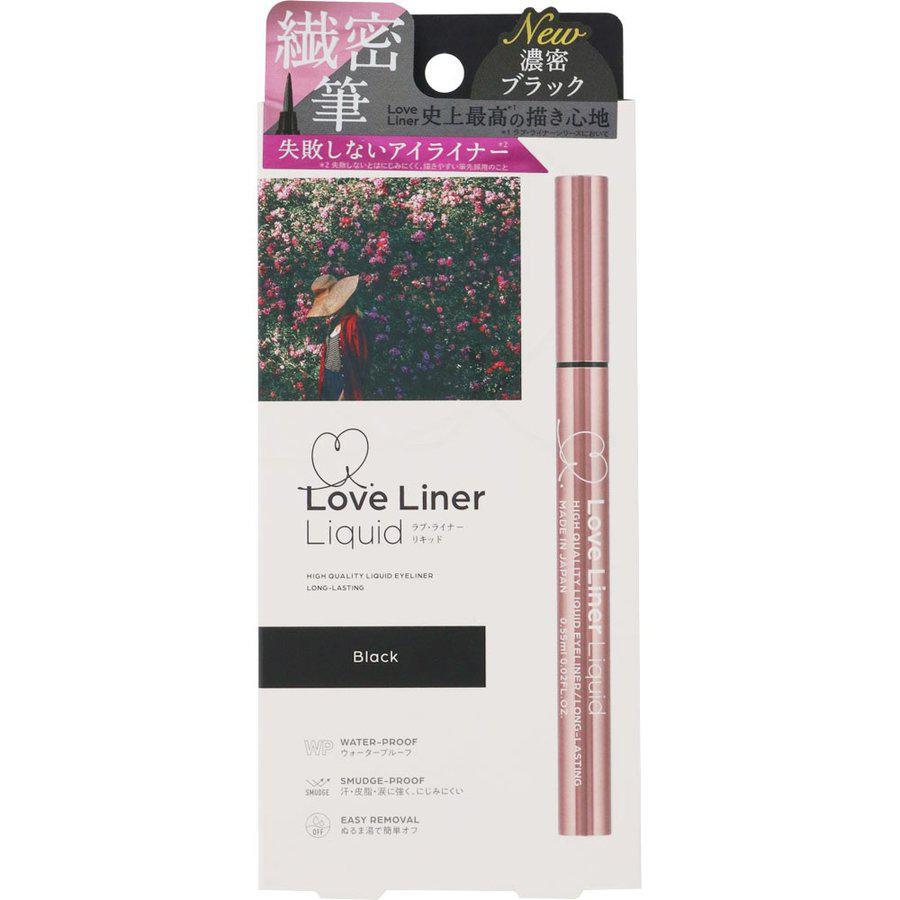 MSH Loveliner Liquid Eyeliner-Black 黑色极细眼线液笔