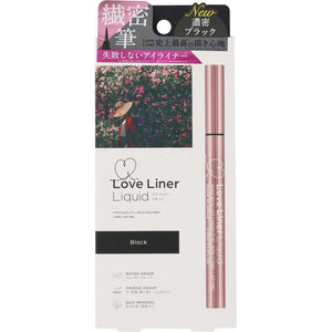 
                
                    Load image into Gallery viewer, MSH Loveliner Liquid Eyeliner-Black 黑色极细眼线液笔
                
            