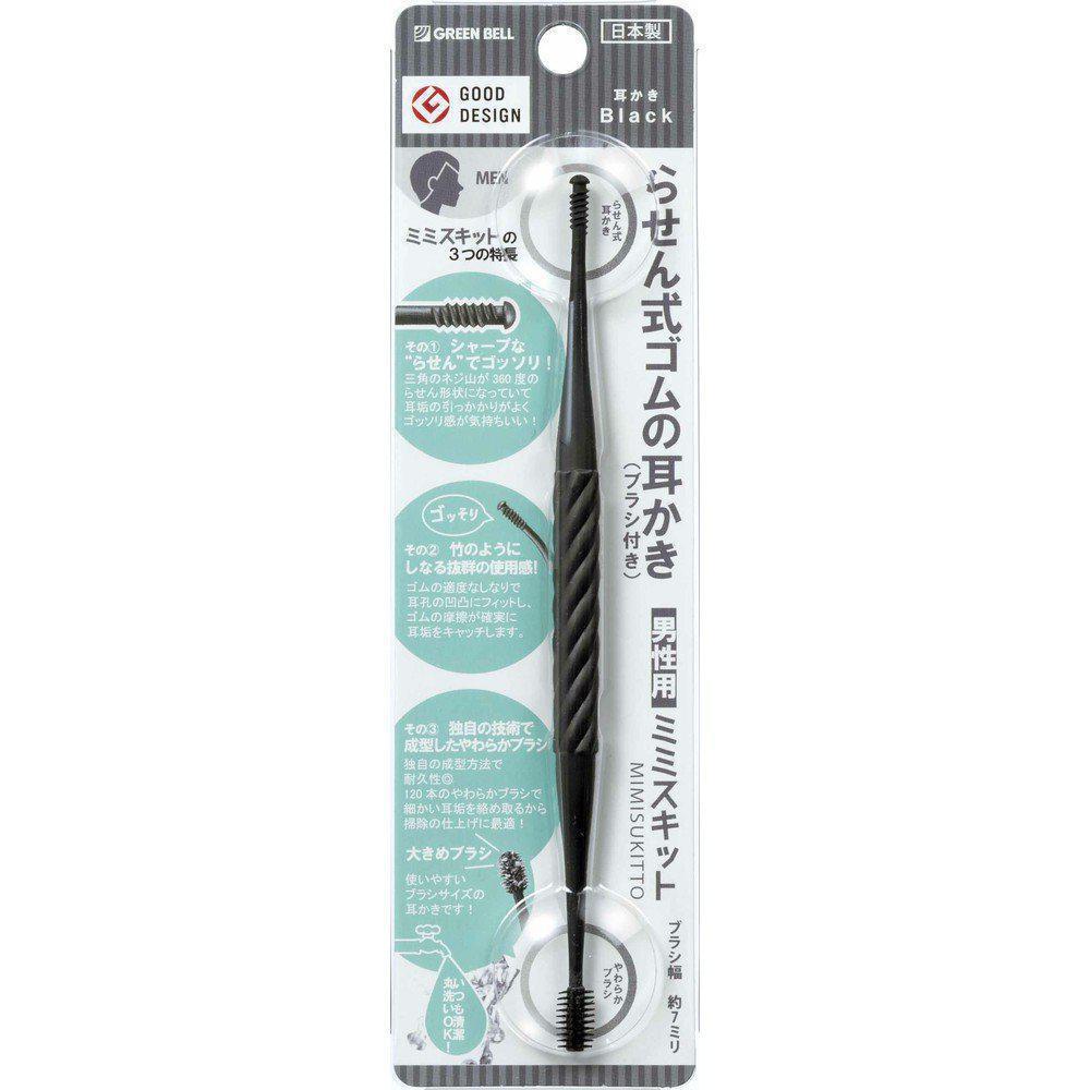 
                      
                        GreenBell Screw Head Ear Pick  双头柔软螺旋掏耳勺（采耳的感觉 爽翻）
                      
                    