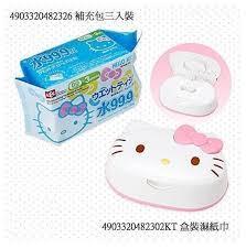 LEC Hello Kitty Wet Tissue 纯水99.9%温和便携柔棉湿巾（Hello Kitty)