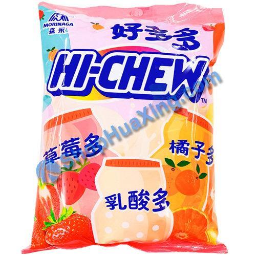 Morinaga Hi-Chew Mixed Soft Candy  森永混合口味水果软糖