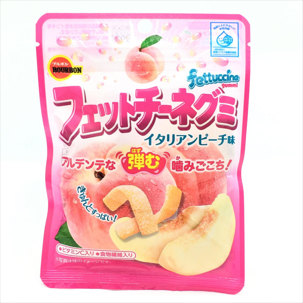 BOURBON FETTUCCINE GUMMY - PEACH 波本软糖 - 水蜜桃