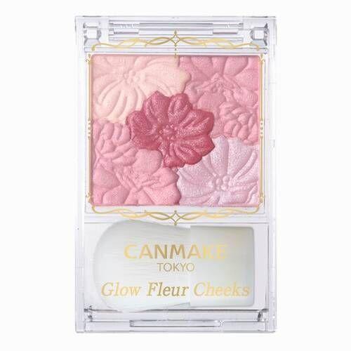 
                
                    Load image into Gallery viewer, Canmake Glow flour Cheek 16 Lilac Flour 井田五色花瓣腮红 丁香紫色
                
            