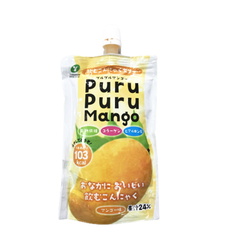 YAMAKICHI JELLY DRINK - MANGO 山吉果冻 - 芒果