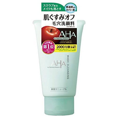 BCL Cleansing Research Wash Cleansing with AHA 清爽型果酸洁面