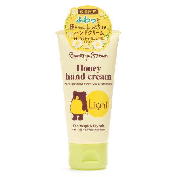 Country & Stream Honey Hand Cream 井田研究所小熊蜂蜜护手霜