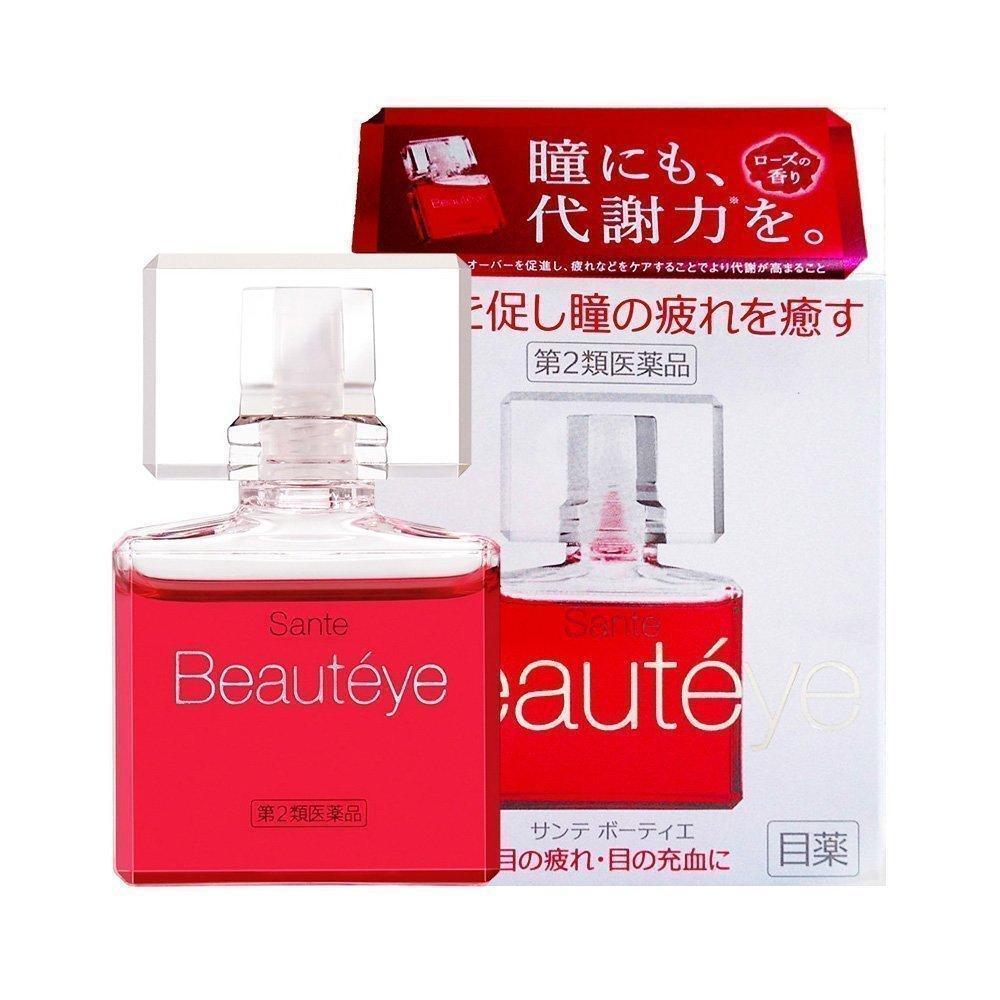 Santen Beauteye Eyedrop 眼药水中的爱马仕（建议裸眼）