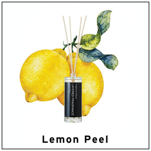
                
                    Load image into Gallery viewer, Layered Fragrance Diffuser 100ml Lemon Peel 柠檬皮液体香薰
                
            