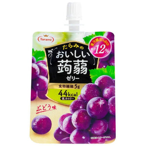 Tarami Soft Jelly Drink- Grape Tarami吸吸果冻 - 葡萄