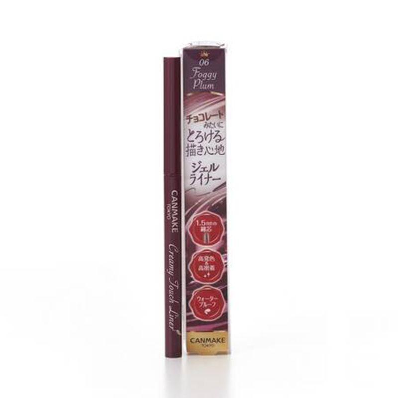 Canmake Creamy Touch Liner 06 Foggy Plum 眼线胶笔莓果色