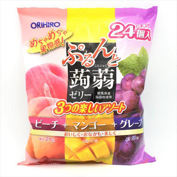 Orihiro konjac jelly ORIHIRO果冻 24pc