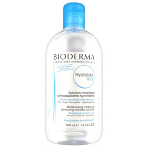 Bioderma Hydrabio H2O 500ml 贝德玛卸妆水（偏干性皮肤）