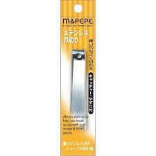 MAPEPE STAINLESS NAIL CLIPPER 日本不锈钢指甲剪