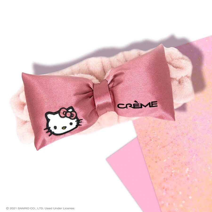 The Creme Shop Teddy Plush Spa Head Band